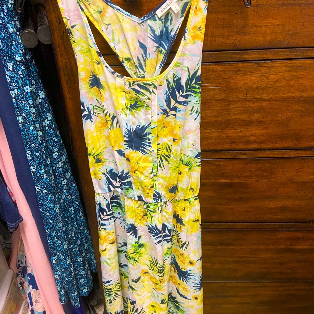 Tropical Swim Cover up